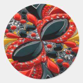 Sticker avec design couleur Allemagne