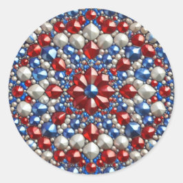 Sticker avec Pays-Bas Colors Design