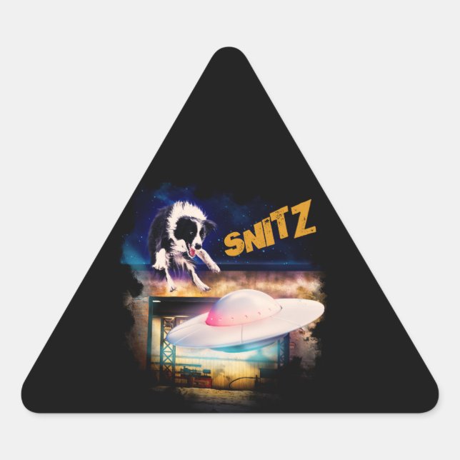 sticker avec Snitz de Bob's Saucer Repair (Devant)
