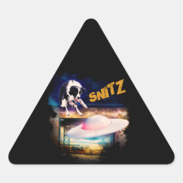 sticker avec Snitz de Bob's Saucer Repair