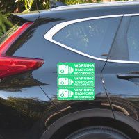 Avertissement Dash CAM Enregistrement Véhicule Cam