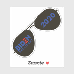 Sticker Aviateurs Biden 2020