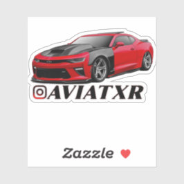 Sticker Aviatxr Custom