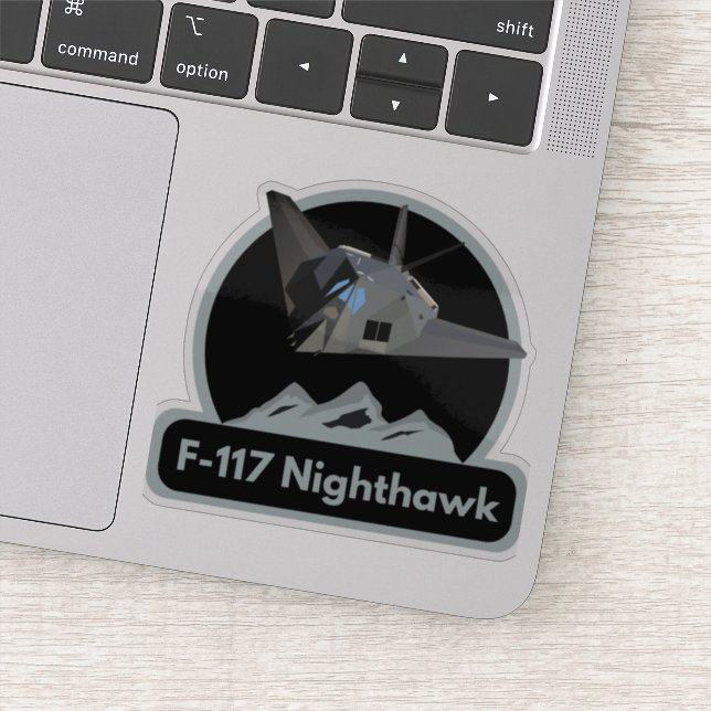 Sticker Avion d'attaque furtive américain (Détail)