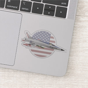 Sticker Avion militaire F-105 ThunderChief