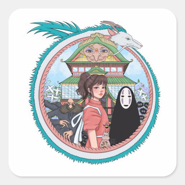 Sticker Away Spirituel (Devant)