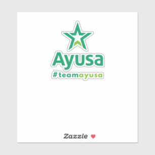 Sticker Ayusa