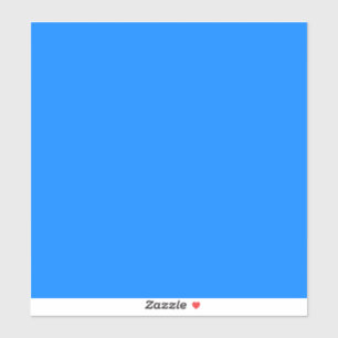Sticker Azure (couleur solide)