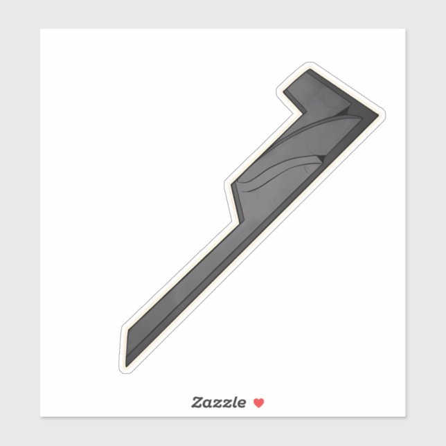 Sticker B-21 Raider, Bombardier furtif (Feuille)