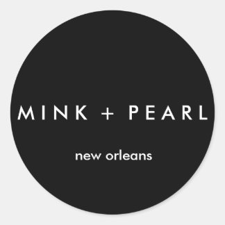 Sticker B&W classique