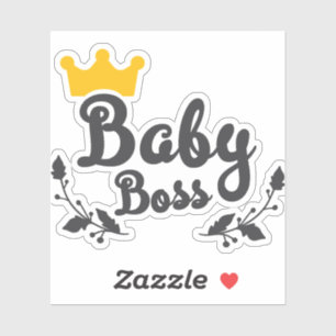 Sticker Baby Boss