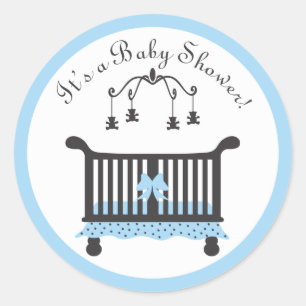 Sticker baby shower
