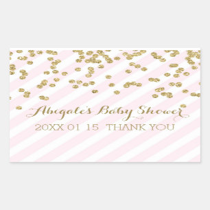 Sticker Baby shower de  préféré pour les bandes d'