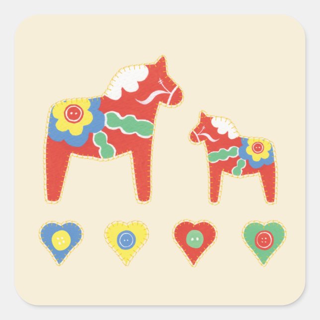 Sticker Baby shower Lycka Till (Devant)