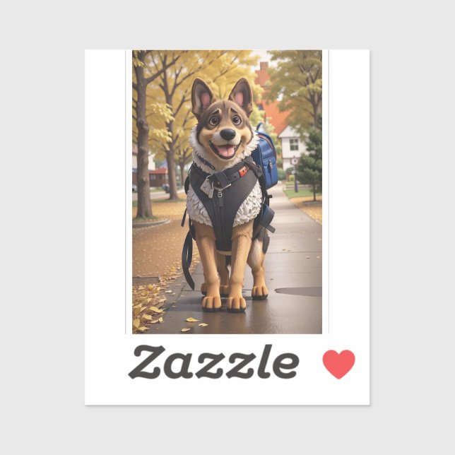 Sticker Back to school (Feuille)