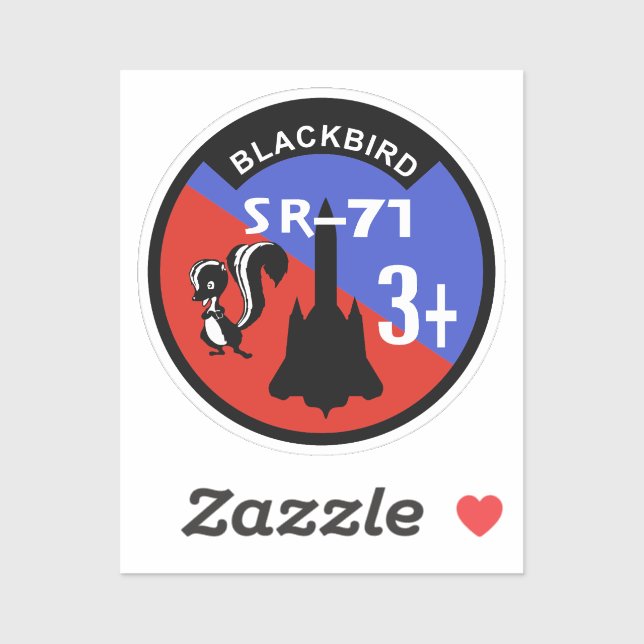 Sticker Backbird +3 rond Emblem (Feuille)