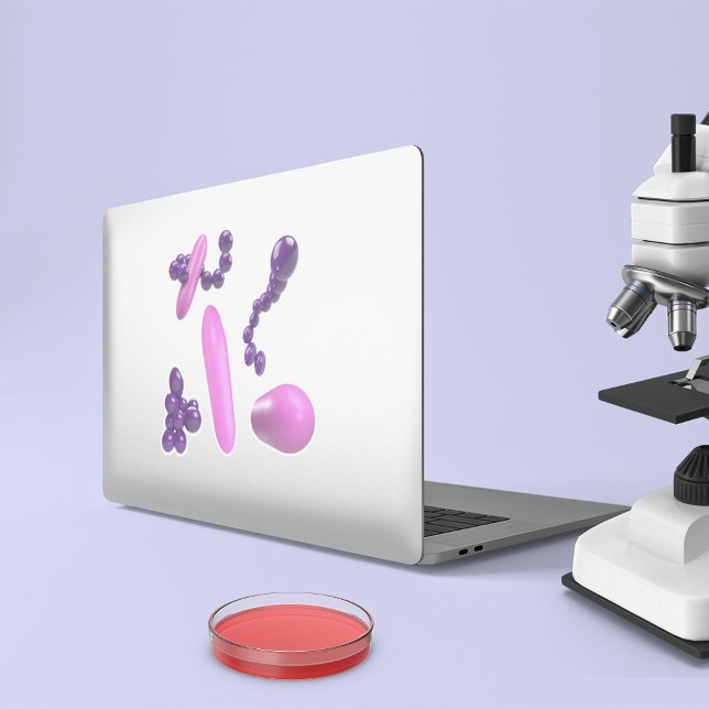 Sticker Bactérie (Créateur téléchargé)