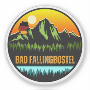 Sticker Bad Fallingbostel, Allemagne