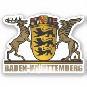 Sticker Bade-Wurtemberg