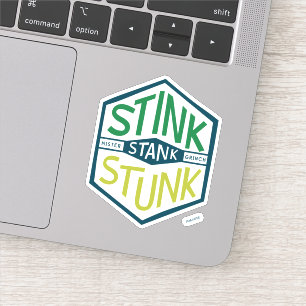 Sticker Badge Ça Pue Ça Pua