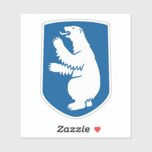 Sticker Badge du Groenland