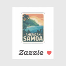 Badge du Parc national des Samoa américaines
