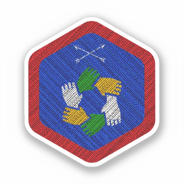 Sticker Badge Vinyl (Recto)