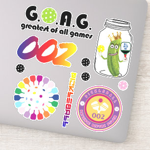 Sticker Baguette autocollante mignonne, grande