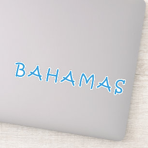 Sticker Bahamas