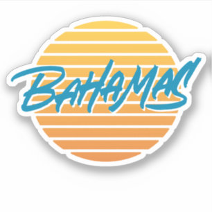 Sticker Bahamas