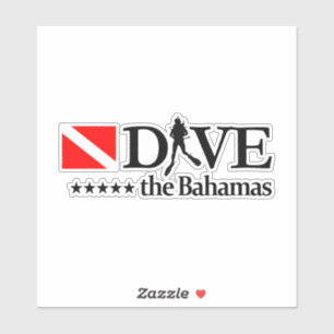Sticker Bahamas DV4