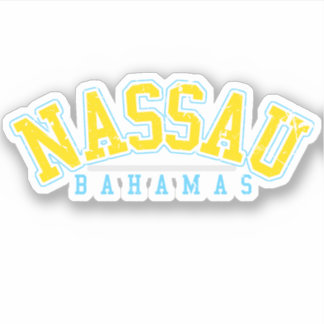 Sticker Bahamas Nassau Vacation Bahamian Cruise