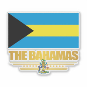 Sticker Bahamas Pride