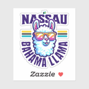 Sticker Bahamas Souvenir Cadeau : Nassau Bahamas Bahama Ll