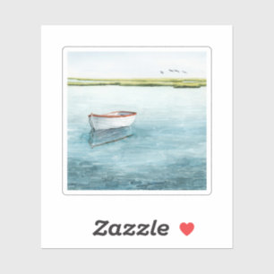 Sticker Baie ancrée I