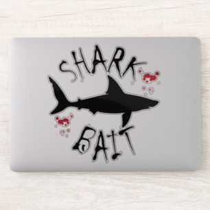 Sticker Bait de requin Drôle Plongée Scuba Splatine Spliss