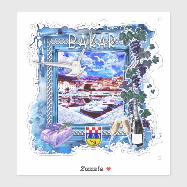 Sticker Bakar (Feuille)