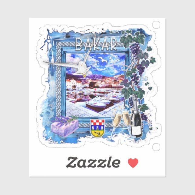 Sticker Bakar (Feuille)