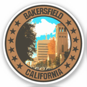 Sticker Bakersfield