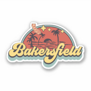 Sticker Bakersfield, Californie