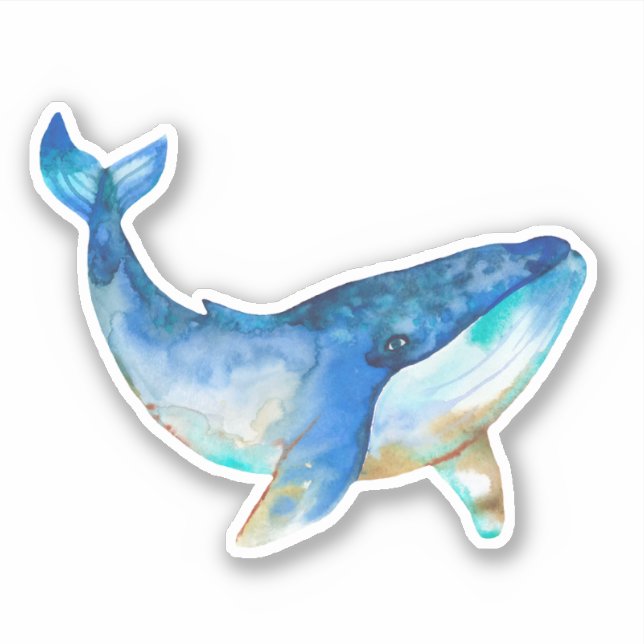 Sticker Baleine (Devant)