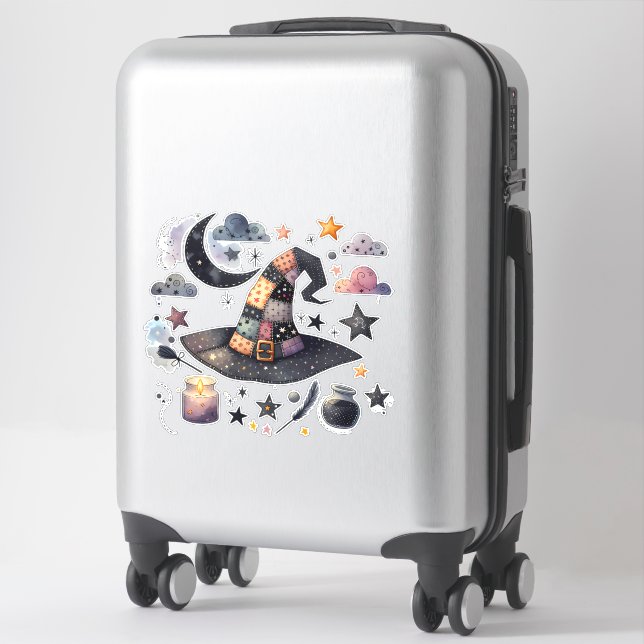 Sticker Balise Ronde Animal (Sur valise)