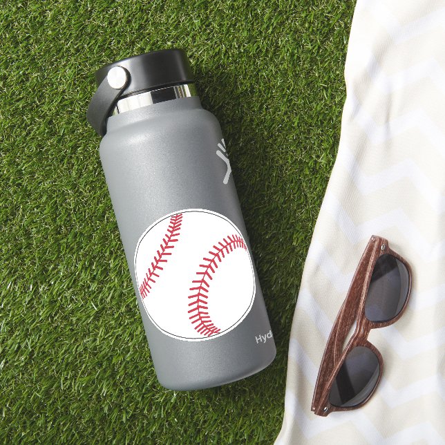 Sticker Balle de baseball (HydroFlask Insitu)