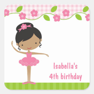 Sticker Ballerina
