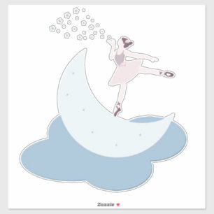 Sticker Ballerine