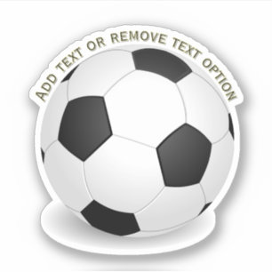 Sticker Ballon de Football Sports