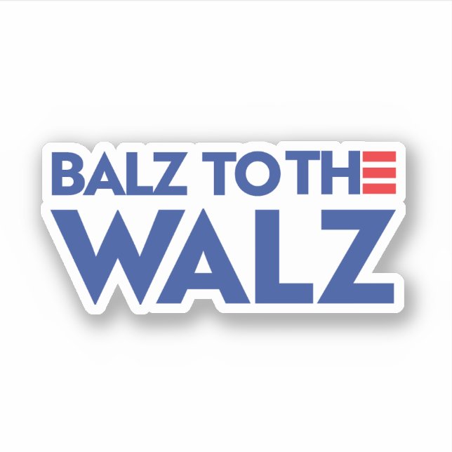 Sticker Balz au Walz (Devant)