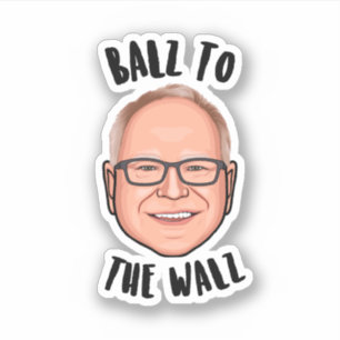Sticker Balz au Walz