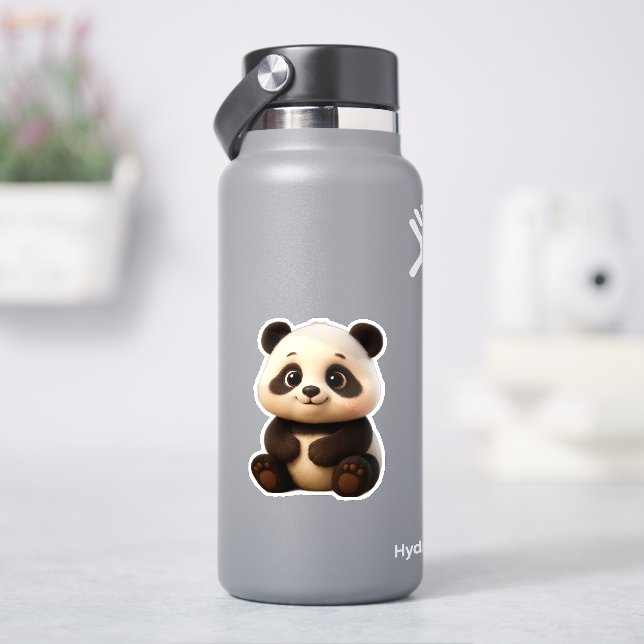 Sticker - "Bamboo Baby" – (HydroFlask)