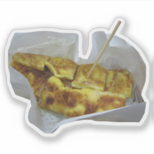 Sticker Banana Pancake ... Thai Street Food